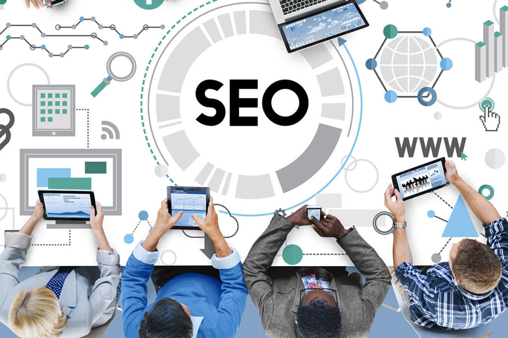 SEO Продвижение сайта