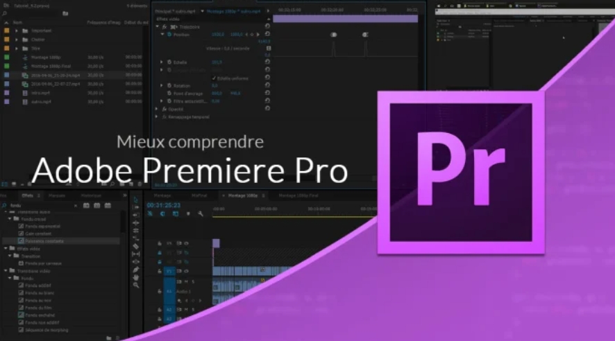 Adobe Premiere Pro - це потужна програма для монтажу відео
