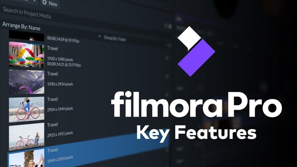 Filmora - це програма для монтажу відео для початківців