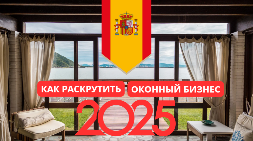 КАК РАСКРУТИТЬ ОКОННЫЙ БИЗНЕС В ИСПАНИИ 2025 - Facebook, Instagram, Youtube, Google ПРОДВИЖЕНИЕ