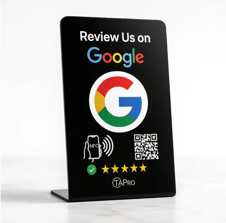 Создание бесконтактного отзовика через NFC и QR-код